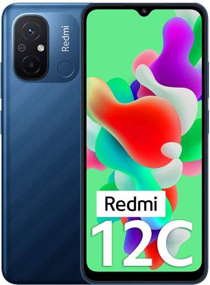 REDMI 12C (Royal Blue, 64 GB) (4 GB RAM)