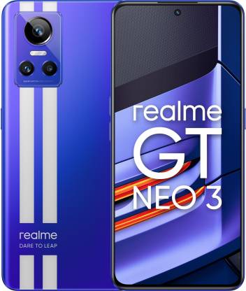 realme GT Neo 3 (Nitro Blue, 256 GB)  (8 GB RAM)