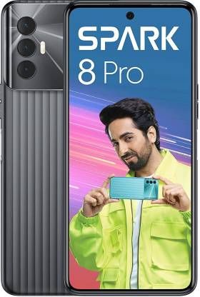Tecno Spark 8 Pro (Interstellar Black, 64 GB) (4 GB RAM) Tecno Spark 8 Pro (Interstellar Black, 64 GB) (4 GB RAM)