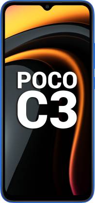 POCO C3 (Arctic Blue, 32 GB) (3 GB RAM)