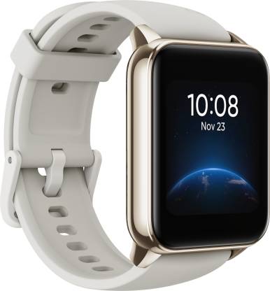 realme Smart Watch 2 with Superbright HD Display & 90 Sports Modes Smartwatch(Grey Strap, Free Size)