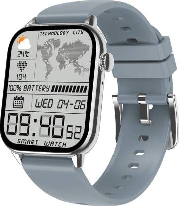 Pebble Cosmos Ultra 1.91" 600 nits BT-Calling High-Res Curved Display, Ultra-Thin Dial Smartwatch (Blue Strap, Free Size) Pebble Cosmos Ultra 1.91" 600 nits BT-Calling High-Res Curved Display, Ultra-Thin Dial Smartwatch (Blue Strap, Free Size)