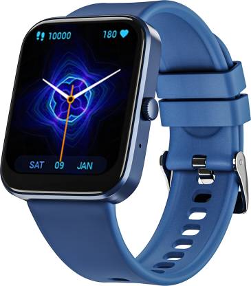 alt Hype 1.83" HD Display BT Calling, AI VoiceAssistant with 7 Days Battery Life Smartwatch  (Blue Strap, Regular)