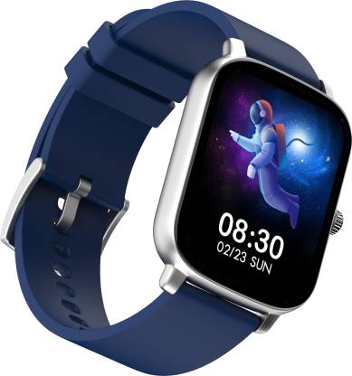alt OG Bluetooth Calling, 1.69" HD Display with AI Voice Assistant, Built-in Games Smartwatch  (Berry Blue Strap, Regular)