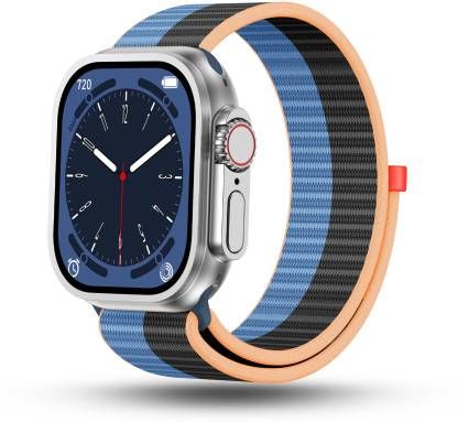 Pebble Cosmos Engage 1.95" Largest Display,High-Resolution,BT Calling,Wireless Charging Smartwatch (Blue Strap, Free Size) Pebble Cosmos Engage 1.95" Largest Display,High-Resolution,BT Calling,Wireless Charging Smartwatch (Blue Strap, Free Size)