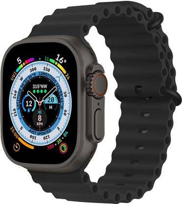 DABM GROUP T800 Ultra Watch Smartwatch (Black Strap, Regualar) DABM GROUP T800 Ultra Watch Smartwatch (Black Strap, Regualar)