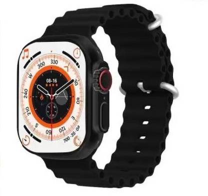 youdlee T800 ULTRA SMARTWATCH BLACK WITH CALLING BT 5.1 Smartwatch (Multicolor Strap, FREE SIZE) youdlee T800 ULTRA SMARTWATCH BLACK WITH CALLING BT 5.1 Smartwatch (Multicolor Strap, FREE SIZE)