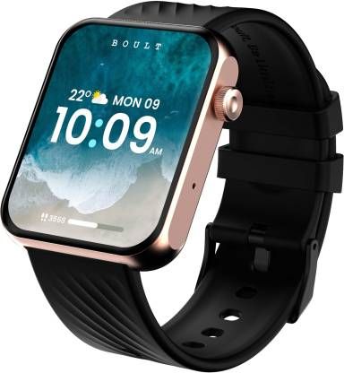 Boult Drift Pro 1.78" AMOLED, BT Calling, 800Nits Brightness, Complete Health Tracking Smartwatch (Black Strap, Free Size) Boult Drift Pro 1.78" AMOLED, BT Calling, 800Nits Brightness, Complete Health Tracking Smartwatch (Black Strap, Free Size)