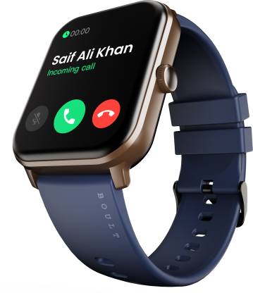 Boult Drift+ Bluetooth Calling, 1.85" HD, 500Nits Brightness, 150+ Watchfaces, SpO2 Smartwatch (Denim Blue Strap, Free Size) Boult Drift+ Bluetooth Calling, 1.85" HD, 500Nits Brightness, 150+ Watchfaces, SpO2 Smartwatch (Denim Blue Strap, Free Size)