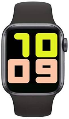 MAX T_500 Black Aluminium Case Smartwatch Smartwatch (Black Strap, FREE SIZE) MAX T_500 Black Aluminium Case Smartwatch Smartwatch (Black Strap, FREE SIZE)