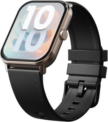 Boult Drift BT Calling 1.69" HD Display, 140+ Watchfaces, Complete Health Monitoring Smartwatch (Sand Black Strap, Free Size) Boult Drift BT Calling 1.69" HD Display, 140+ Watchfaces, Complete Health Monitoring Smartwatch (Sand Black Strap, Free Size)