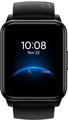 realme Smart Watch 2 with Superbright HD Display & 90 Sports Modes  (Black Strap, Regular)