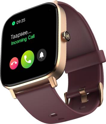 Noise Colorfit Icon 2 1.8'' Display with Bluetooth Calling, AI Voice Assistant Smartwatch (Deep Wine Strap, Regular)