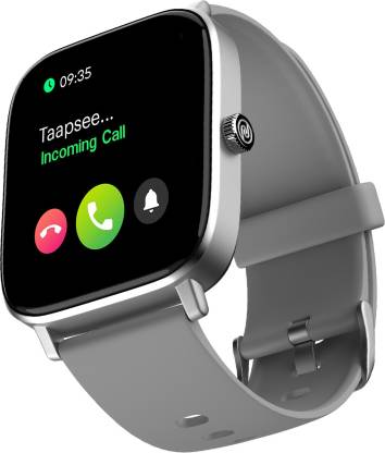 Noise Colorfit Icon 2 1.8'' Display with Bluetooth Calling, AI Voice Assistant Smartwatch  (Grey Strap, Regular)