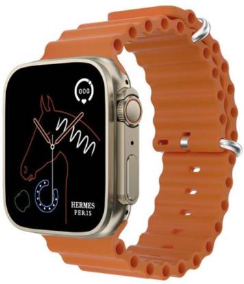youdlee ALTRA Smartwatch  (Orange Strap, FREE)