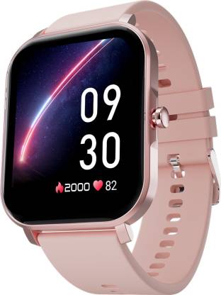 Fire-Boltt Epic with1.69" 2.5D Curved Glass,SPO2, Heart Rate tracking, Touchscreen Smartwatch (Pink Strap, Free Size)