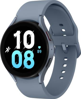 SAMSUNG Watch 5 44mmSuper AMOLED displayLTE calling & body composition tracking(Sapphire Strap, Free Size)