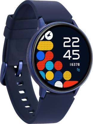 Fastrack Reflex Play, AMOLED,1.3" Always On Display,Premium Metal Frame & IP68 Smartwatch