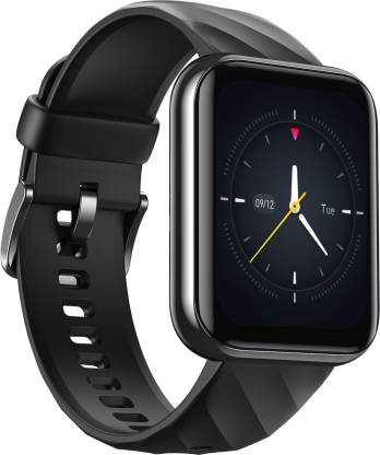 DIZO Watch D 1.8 inch Dynamic display with 550nits brightness (by realme techLife)(Black Strap, Free Size) DIZO Watch D 1.8 inch Dynamic display with 550nits brightness (by realme techLife)(Black Strap, Free Size)