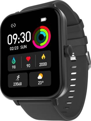 Fire-Boltt Ninja Calling Pro Plus 1.83 inch Display Smartwatch Bluetooth Calling, AI Voice Smartwatch (Grey Strap, Free Size)
