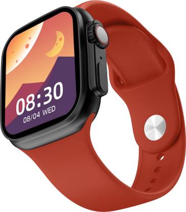 alt OG Pro BT Calling with 1.93" HD Display, 150 Watch faces, AI Voice Assistant Smartwatch (Red Strap, Regular)