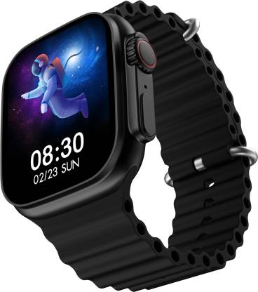 alt OG Pro BT Calling with 1.93" HD Display, 150 Watch faces, AI Voice Assistant Smartwatch(Black Strap, Regular)