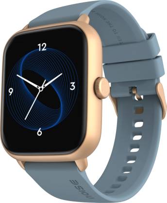 Noise Icon 3 1.91" Display with Bluetooth Calling, Metallic finish & Voice Assistant Smartwatch (Blue Strap, Regular)