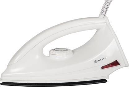 BAJAJ Majesty DX 6 1000 W Dry Iron (White) BAJAJ Majesty DX 6 1000 W Dry Iron (White)