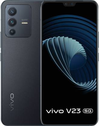vivo V23 5G (Stardust Black, 128 GB) (8 GB RAM)
