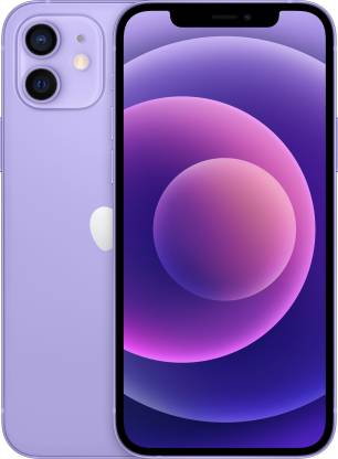 APPLE iPhone 12 (Purple, 256 GB)