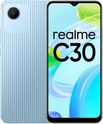 realme C30 (Lake Blue, 32 GB) (3 GB RAM)