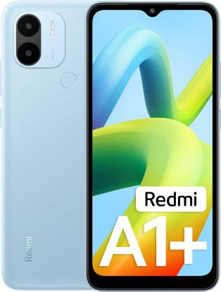 REDMI A1+ (Light Blue, 32 GB) (2 GB RAM)