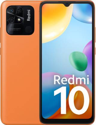 REDMI 10 (Sunrise Orange, 64 GB) (4 GB RAM)