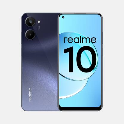 realme 10 (Rush Black, 128 GB) (8 GB RAM)