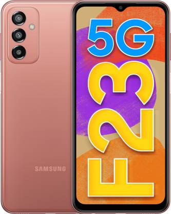 SAMSUNG Galaxy F23 5G (Copper Blush, 128 GB) (4 GB RAM)