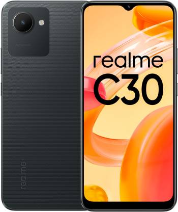 realme C30 (Denim Black, 32 GB) (3 GB RAM)