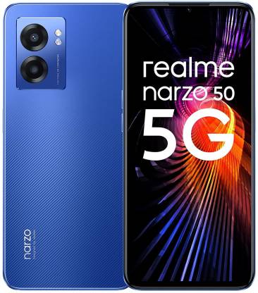 realme narzo 50 5G (Hyper Blue, 64 GB) (4 GB RAM)