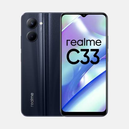 realme C33 2023 (Night Sea, 128 GB) (4 GB RAM)