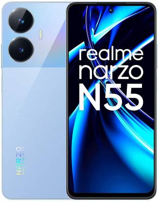 realme Narzo N55 (Prime Blue, 128 GB) (6 GB RAM)