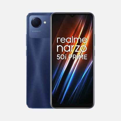 realme Narzo 50i Prime (Dark Blue, 32 GB) (3 GB RAM)