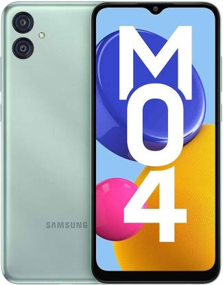 SAMSUNG Galaxy M04 (Light Green, 128 GB) (4 GB RAM) SAMSUNG Galaxy M04 (Light Green, 128 GB) (4 GB RAM)