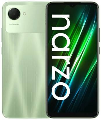 realme Narzo 50i Prime (Mint Green, 64 GB) (4 GB RAM)