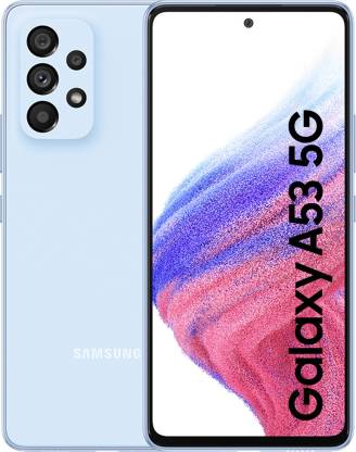 SAMSUNG Galaxy A53 (Awesome Blue, 128 GB) (8 GB RAM)