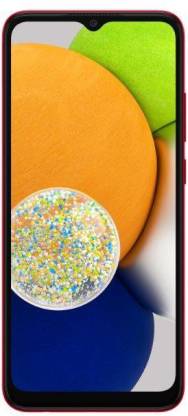 SAMSUNG Galaxy A03 (Red, 32 GB) (3 GB RAM)