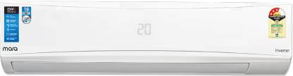MarQ by Flipkart 2023 Range 0.7 Ton 3 Star Split Inverter 4-in-1 Convertible with Turbo Cool Technology AC - White  (083SIAA22BW., Copper Condenser)