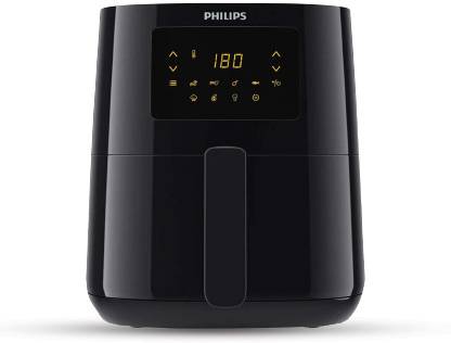 PHILIPS HD9252/90 with Touch Panel, uses up to 90% less fat, 7 Pre-set Menu, 1400W, 4.1 Ltr, with Rapid Air Technology Air Fryer (4.1 L)