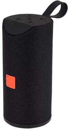 F FERONS Wireless rechargeable portable Premium bass Multimedia FFRTG-113 9 W Bluetooth Speaker  (Black, Stereo Channel)