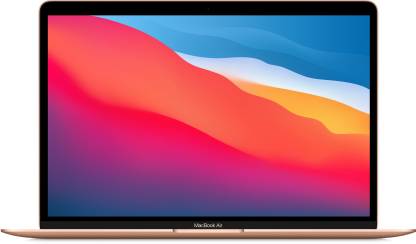 APPLE 2020 Macbook Air M1 - (8 GB/512 GB SSD/Mac OS Big Sur) MGNE3HN/A (13.3 inch, Gold, 1.29 kg)