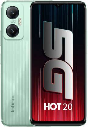 Infinix HOT 20 5G (Blaster Green, 64 GB) (4 GB RAM)