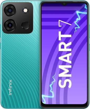 Infinix SMART 7 (Emerald Green, 64 GB) (4 GB RAM)